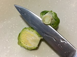 孢子甘蓝的做法