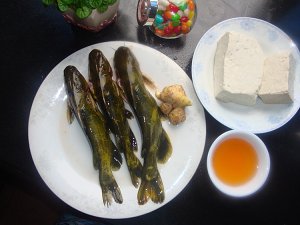 黄刺鱼炖豆腐