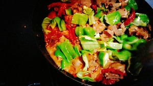 大盘鸭腿