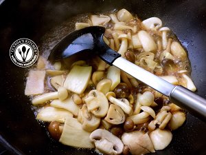 蚝油杂菌（超级方便快手）
