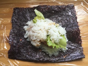 早餐营养元气饭团