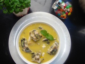 黄刺鱼炖豆腐
