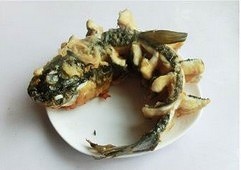 糖醋脆皮鱼
