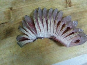 孔雀开屏鱼.