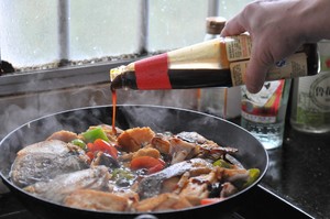 豆腐焖鱼