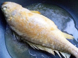 糖醋大黄鱼（任何鱼）-煎鱼不破皮秘诀