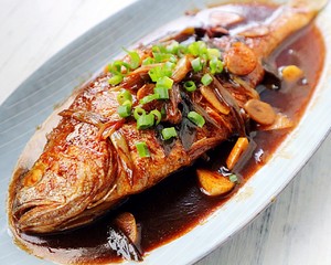 糖醋大黄鱼（任何鱼）-煎鱼不破皮秘诀