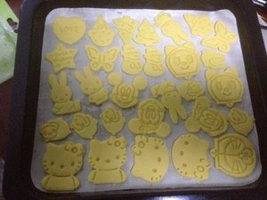黄油动物饼干—送给小朋友的生日礼物