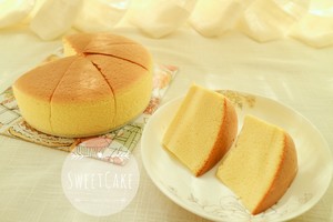 完美轻乳酪芝士蛋糕（不开裂、不回缩、不收腰、入口即融）