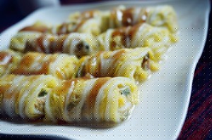 肉沫白菜卷