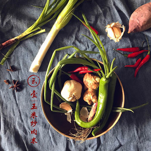玉米炒肉末【超级下饭的快手家常菜】