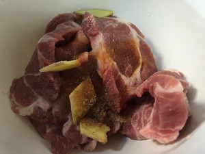 盐煎猪排/梅花肉