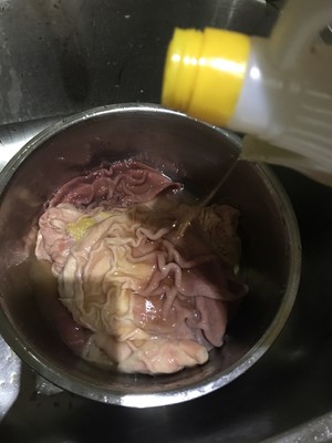 最牛的处理猪肚方法