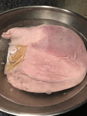 最牛的处理猪肚方法