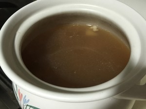 无花果雪梨煲猪骨
