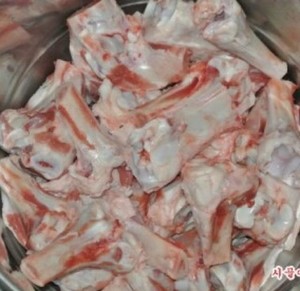 韩式猪骨猪肉汤饭