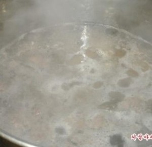韩式猪骨猪肉汤饭