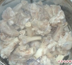 韩式猪骨猪肉汤饭