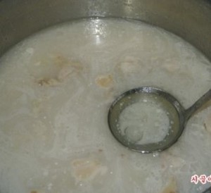韩式猪骨猪肉汤饭