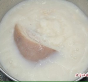 韩式猪骨猪肉汤饭