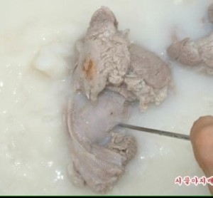 韩式猪骨猪肉汤饭