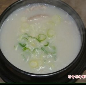 韩式猪骨猪肉汤饭