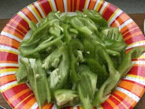 尖椒炒猪血
