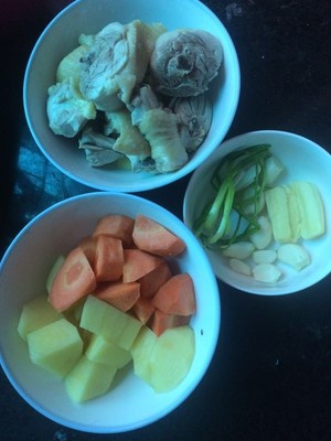 红烧鸡肉
