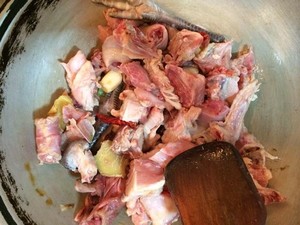 用奶奶的方法烧土鸡
