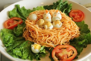 小鸡的一家
