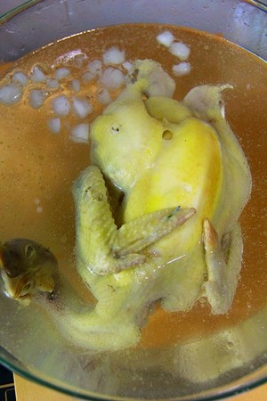 葱油鸡