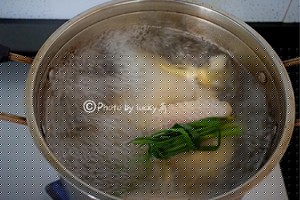 白斩鸡—独家秘制蘸酱料