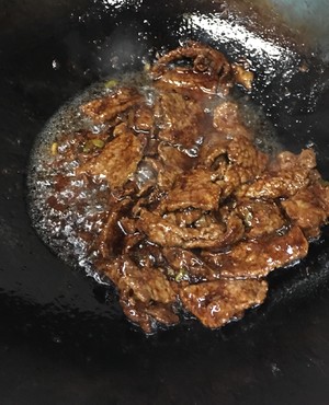 黑椒牛柳