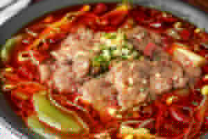 【水煮牛肉】