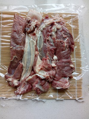 自己刨羊肉片