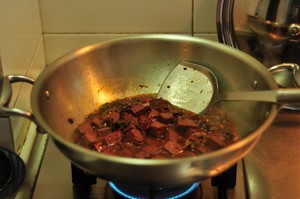 酸辣鸭血