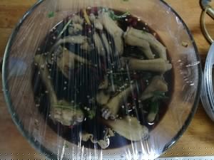 蒜香香辣鸭爪