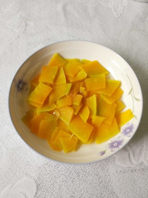 南瓜发糕