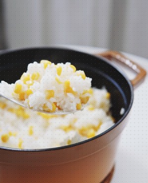 ins上超火的玉米炊饭