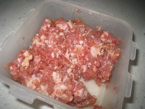 豇豆酿肉