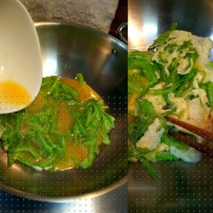 苦瓜炒蛋（清火菜）