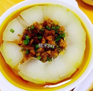 肉末冬瓜～～孩子最爱吃的下饭菜