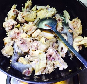 毛豆烧鸡