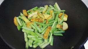 四季豆遇上土豆～
