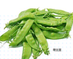 荷兰豆炒蛋