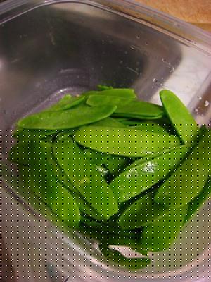 荷兰豆炒虾仁