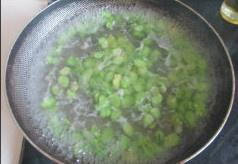 蚕豆炒虾仁