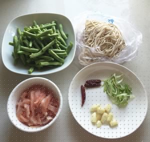 老北京扁豆焖面