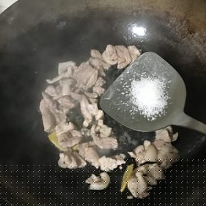 刀豆炒肉（妈妈的味道）