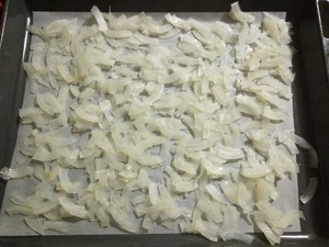 香脆烤椰子片